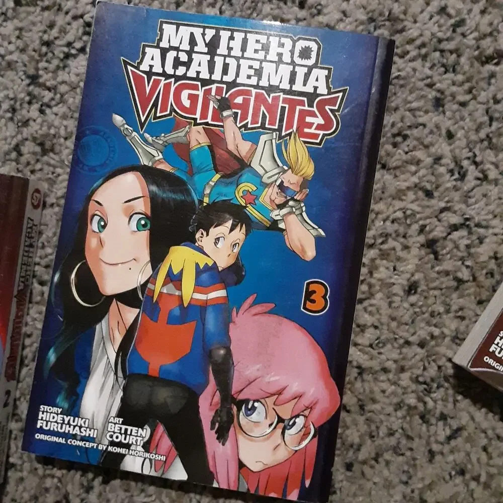 My Hero Academy Vigilantes Anime